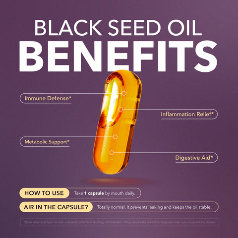 Black Seed Oil
