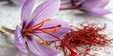 How Saffron Became the Brightest Ingredient in Modern Menopause Wellness