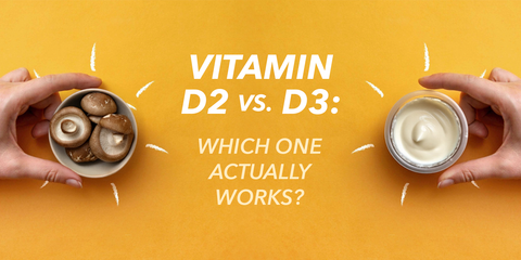Vitamin D2 vs D3: What's Actually Different