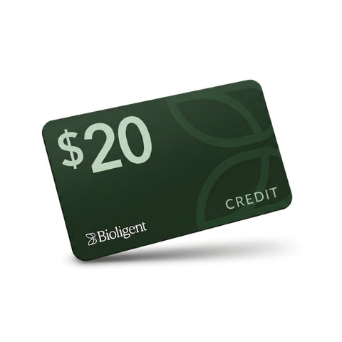$20 Bioligent Credit