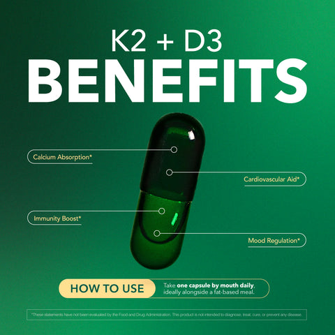 K2 + D3