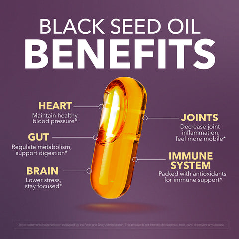 Black Seed Oil